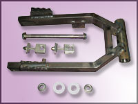 Yamaha TT500 Framer Swing Arm